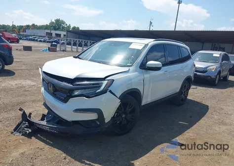 2021 Honda Pilot Black z USA, uszkodzony, nr VIN 5FNYF6H74MB056620